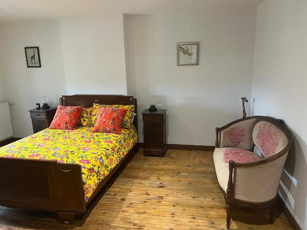 The Little Robin Bed & Breakfast Chevanceaux Екстериор снимка
